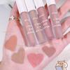 Soft Matte Matte Liquid Eyeshadow Waterproof Brightening Natural Contouring Silhouette Blush Single Colour Eyeshadow