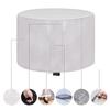 1 PC Round Furniture Cover 185*95cm Dust Proof Waterproof 420D Oxford Round Furniture Cover Outdoor Shield Garden Covers