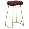Gavin Bar Stool 2 pcs Solid Mango Wood