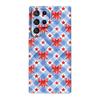 ins wind five-pointed star bow GalaxyS24ultra anti-drop mobile phone case Samsung S25plus anti-drop case