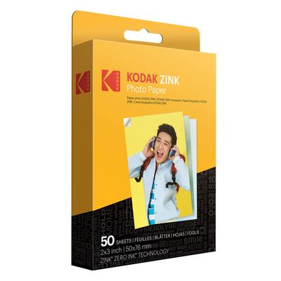 Kodak Фотобумага ZINK Photo Paper x Совместима с KODAK PRINTOMATIC, совместима с Kodak Mini SHOT 2" 3" (Не Мини2)