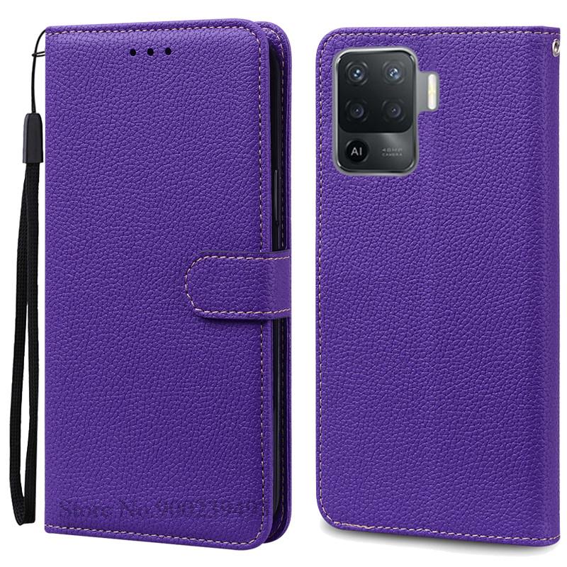 Чехол Reno5 Lite для OPPO Reno 5 Lite, чехол-кошелек, откидная крышка для Reno5 F/Reno5 Z, чехол для телефона Reno 5F 5Z 5lite, чехол Fundas