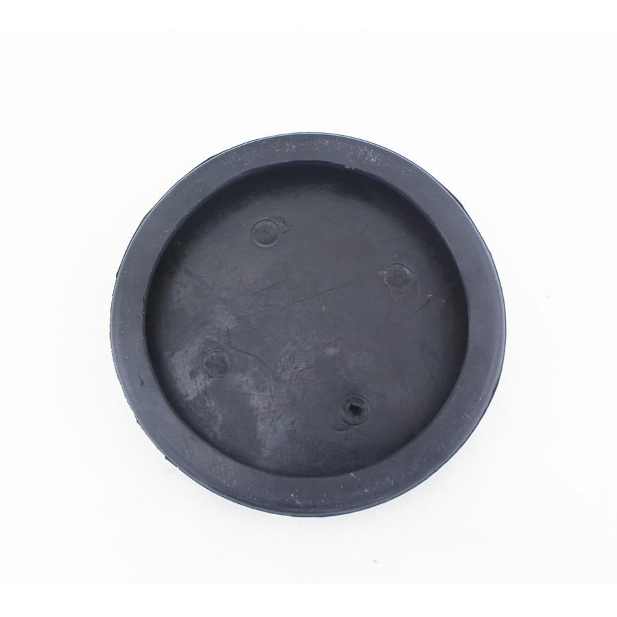 4 x 130 мм круглые сверхмощные резиновые подушки для подъема аксессуаров для автоматического подъемника грузовика