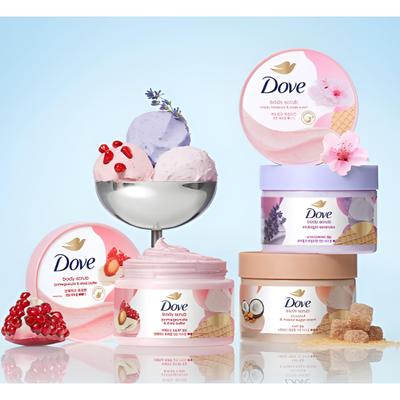 Скраб для тела Dove 298 г (4 Типы)
