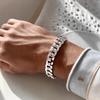 Silver Bracelet Full Diamond Armor 10 Silver Bracelet 925