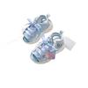 Japanese Light-Up Bowknot Velcro Sandals for Girls