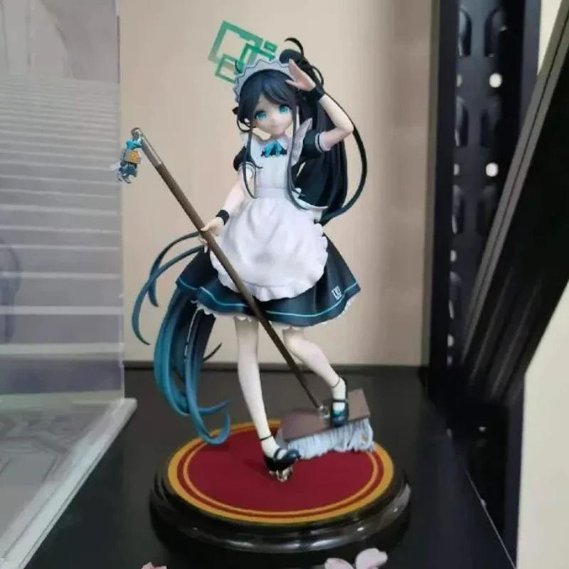 Архивный Синий Фигурка Тэндоу Арису Алиса Горничная 1/7 Gsc Аниме Девочка Милая Каваии Аниме Фигурки Действия Периферия Уникальное Украшение для Рабочего Стола