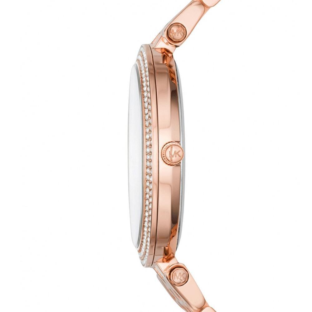 Michael Kors Женские часы MK3399 Darcy Rose Dial цвета розового золота
