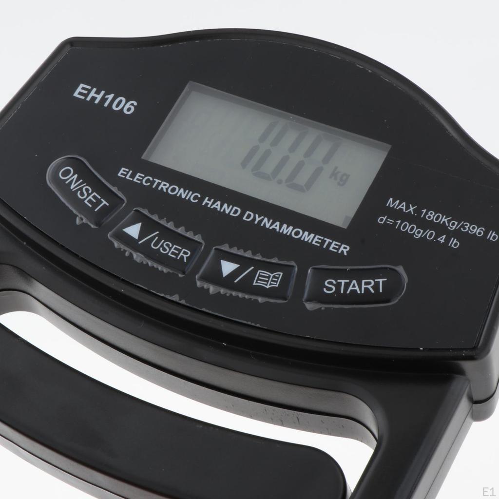 Ручной динамометр, автоматический захват силы захвата, измерение измерителя