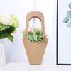 10pcs Romantic Flower Packaging Boxes Paper Bouquet Packaging Box Rose Gift Bag  Teacher's Day