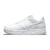 Nike Air Force 1 Crater Flyknit White Wolf Серые мужские кроссовки Sail DC4831-100