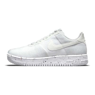 Air Force 1 Crater Flyknit White Wolf Серые мужские кроссовки Sail DC4831-100