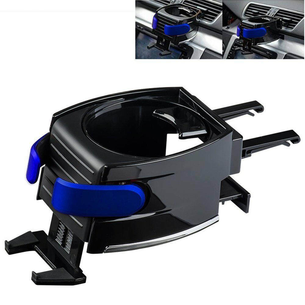 Car Air Vent Cup Holder Adjustable Car Drink Stand + Cell phone Mount Holder