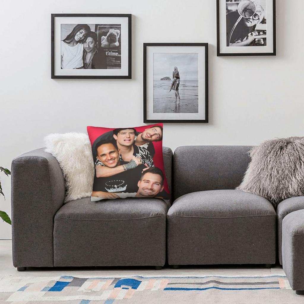 Pillow Case Big Time Rush Band Design Pillow Cover For Wedding Party Home Decor Fashion Pillowcases