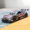 1:24 BMW M4 DTM Red Bull Суперкар Сплав Металл Литье под давлением Модель Автомобиля Спортивный Дисплей на Открытом Воздухе Хобби Коллекция Праздничные Подарки Для Мальчиков