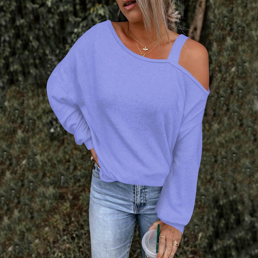 Women's O-neck 3/4 Sleeve Cute Print Shirt Outerwear