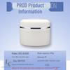 Spot White PP Jar Cream Bottle – 100g, 200g, 500g, 1000g – Empty Cosmetic Sleeping Mask Container