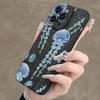 Чехол для iPhone «Медуза в океане»: Совместимо с iPhone 11 по 15