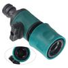 1/2x Garden Hose Pipe In Line Tap Shut On/Off Valve Stop Valve Connector Adaptor
