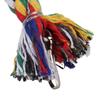 Cotton Rope Hanging Rope Toys Colorful Design Climbing Rope Swing Bird Cage Perches  For Parrots