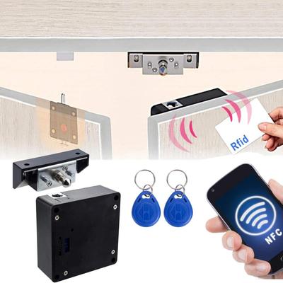 Замок для ящика с ИК-картой Электронный датчик Замок для шкафа DIY RFID Smart Lock Cabinet