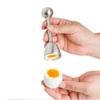 Stainless Steel Boiled Egg Topper Shell Top Knocker Opener   Kitchen Tool Cutter   Accessories  Gadget