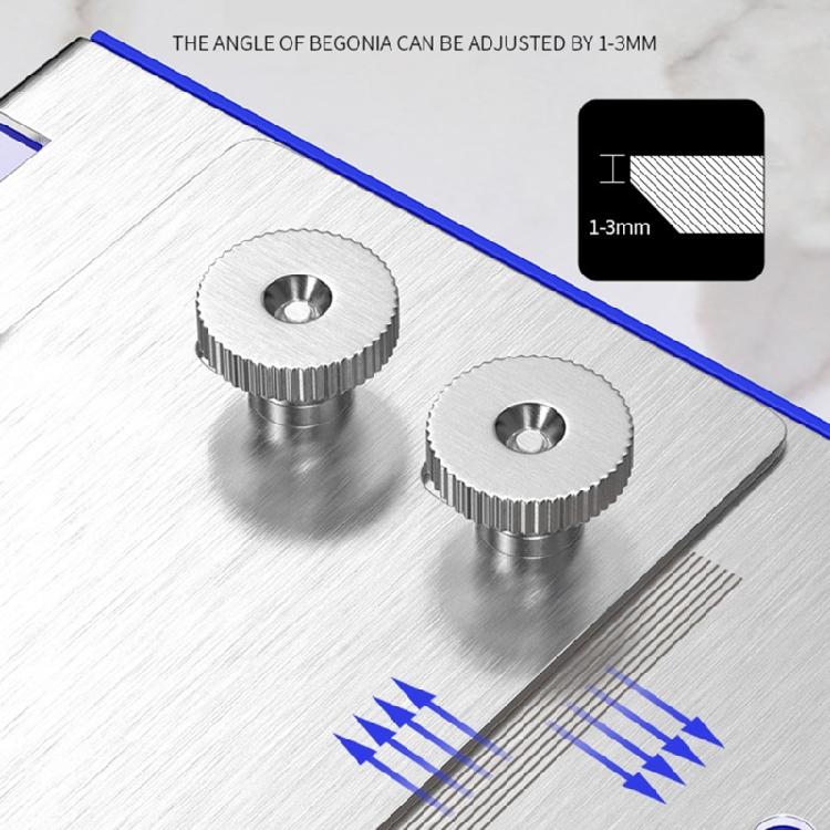 Угловая шлифовальная машина 100 типа со стойкой, фаска 45 градусов, резка металла, керамической плитки, инструмент для снятия фаски плитки под углом 45 градусов, резка углов