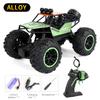 Remote Control Car Lh-C021 Off-Road Vehicle Alloy Climbing Car Boy With Lights Toy Car Model Rc