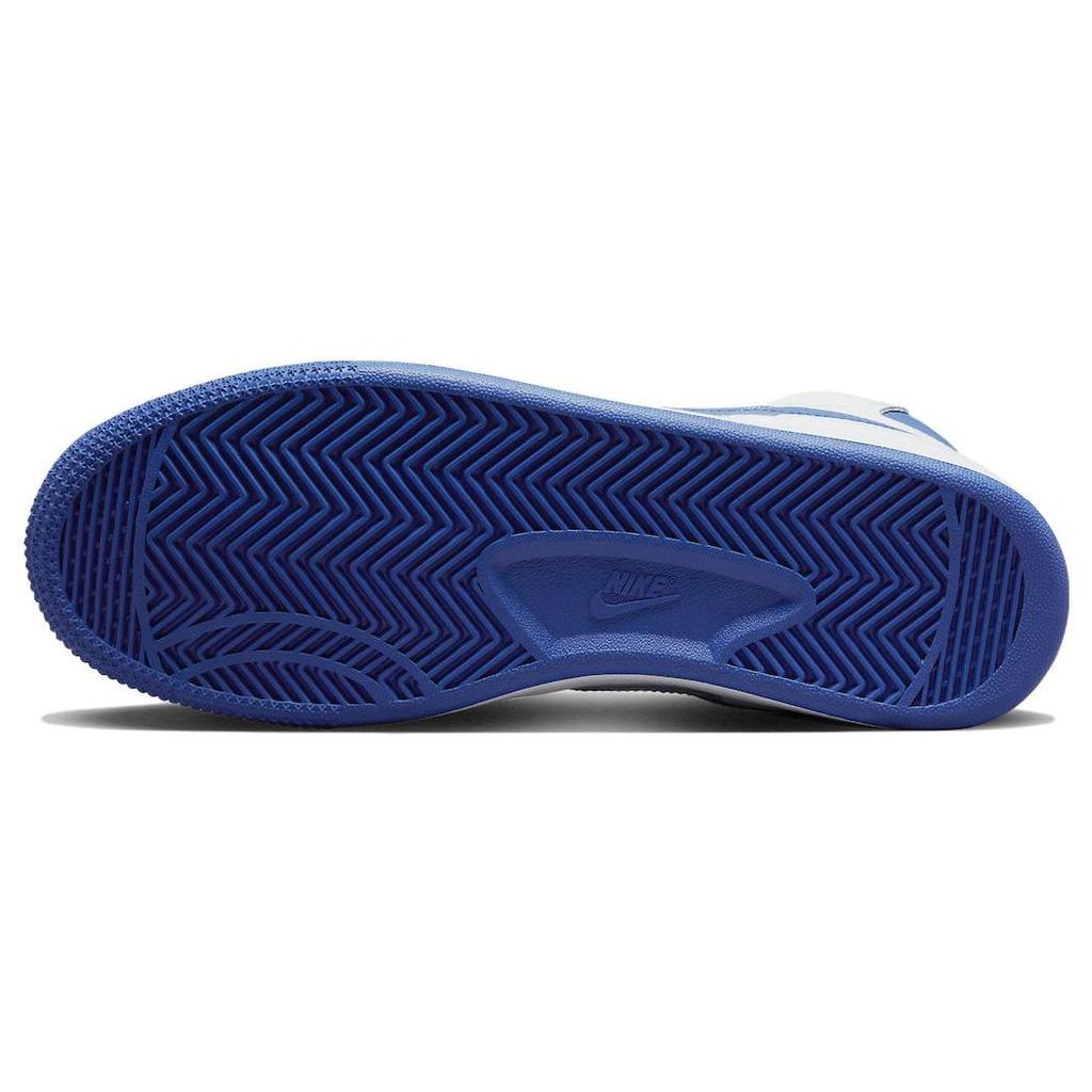 Nike Кроссовки Terminator High Game Royal мужские белые FN6836-100