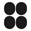 2Pair Headset Ear Cushions Replacement Headphone Ear Cover Pad for Logitech H800Black