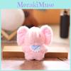 Plush Cute Soft Scarf Elephant Keychain Stuffed Animal Gift For Teens Kids Girls