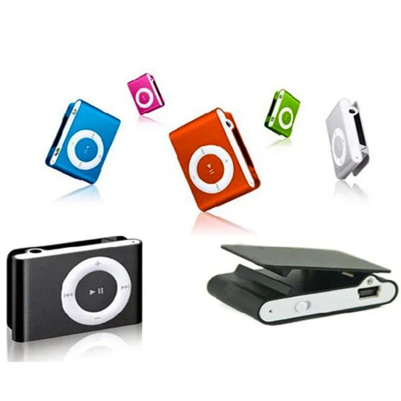 НОВИНКА Большая распродажа Зеркальный портативный MP3-плеер Мини MP3-плеер с клипсой спортивный mp3-плеер walkman