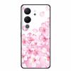 Funda For Vivo V30 Lite Case Cute Cartoon Cat Black Silicone Shockproof Soft Phone Cases For Vivo V30 Lite Back Cover Case Bag