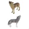 2 шт. игрушка-фигурка волка