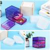Storage Box Epoxy Resin Molds Diy Drawer Box Silicone Mold Storage Case Mold For Trinket Handicrafts