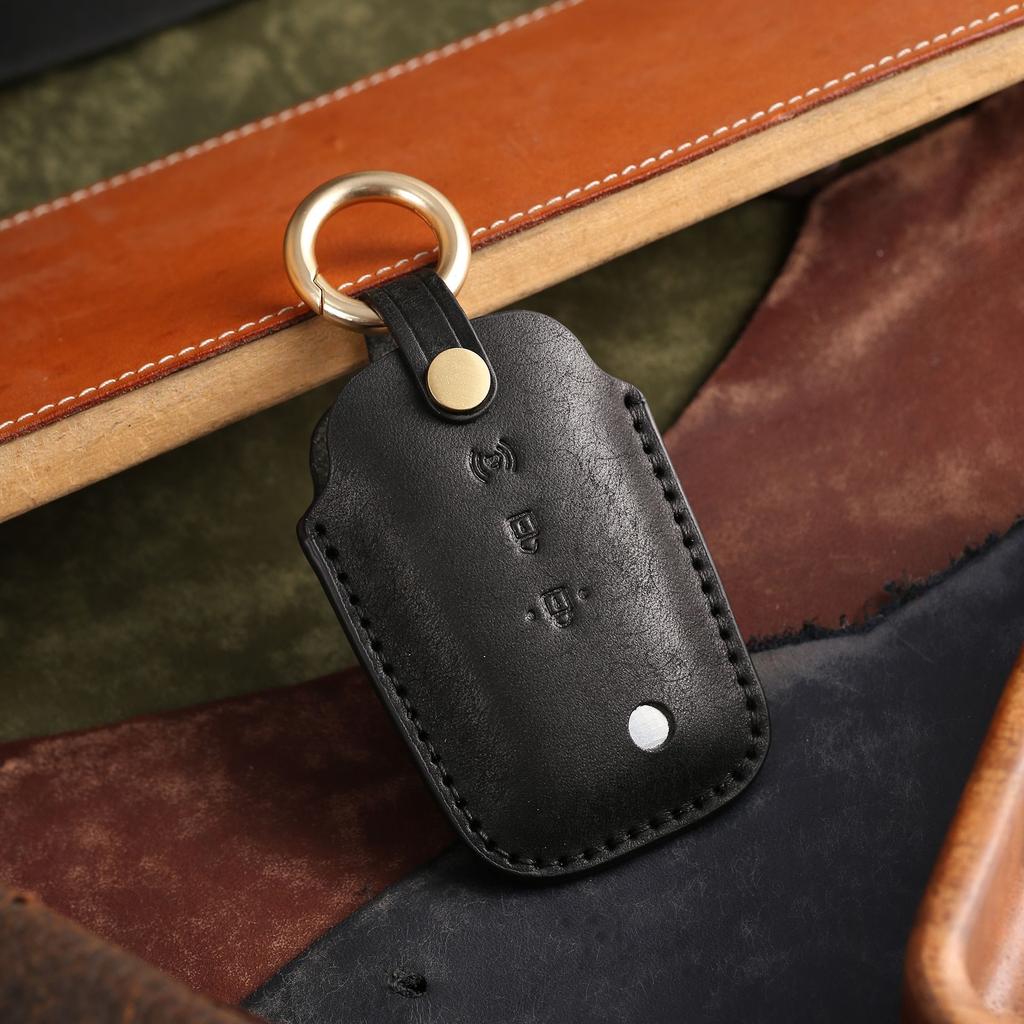 Применимо к Южной Корее Ssangyong чехол для ключа Tivira высококлассная сумка Rest car кожаный защитный чехол пряжка высококлассный