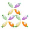Easter Bunny Pull Back Car Toy for Kids Assorted Color Improves Skills 12 Pcs