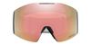 Oakley Fall Line L Matte Rose Gold Iridium One Size Goggles, Black/Prizm Lens,