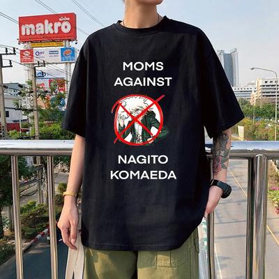 Dangan Ronpa аниме готические футболки DanganRonpa Game Over хип-хоп футболка с короткими рукавами унисекс женская футболка в стиле Харадзюку футболки