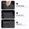 Car Leather Trunk Storage Box Foldable Portable Multiuse Trunk Bag For Chevrolet Spark Captiva Cruze Tracker Epica Nubira Malibu