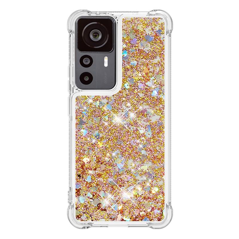 12T Pro Чехол для Coque Xiaomi 12T Pro Чехол Quicksand Dynamic Liquid Чехол для Funda Xiomi Xiaomi Mi 12T 12 T Pro Чехлы для телефонов