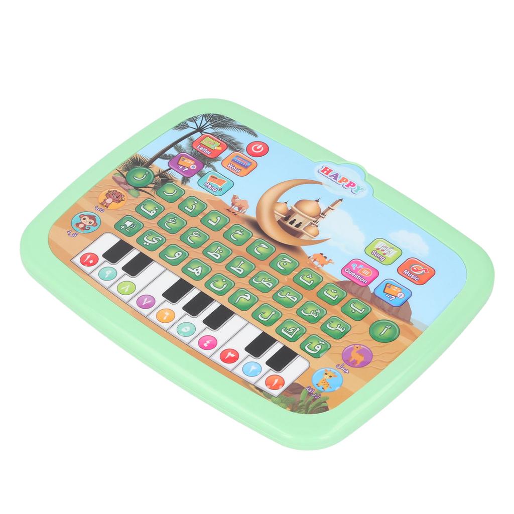 Child Arabic Learning Reading Machine Intelligent Educational Toy 28 Alphabet Words 10 Number