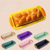 2025 Новая форма для выпечки Кухонная силиконовая форма для тостового хлеба Цветная форма для торта ручной работы Инструменты для торта