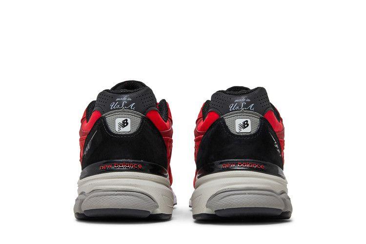 New Balance 990v3 Сделано в США 'Красная замша'