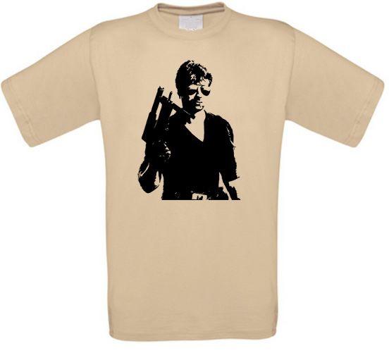 City Cobra Sly Film Movie T-Shirt