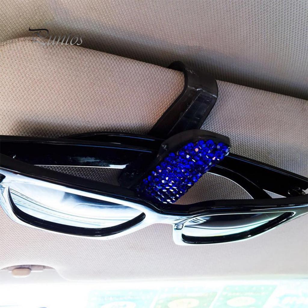 Автомобильный солнцезащитный козырек, солнцезащитные очки, очки, держатель для билетов, зажим, зажим