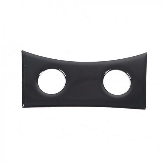 Glossy Piano Black Seat Heat Switch Trim Sticker For Infiniti G37 G25 G35 07-13