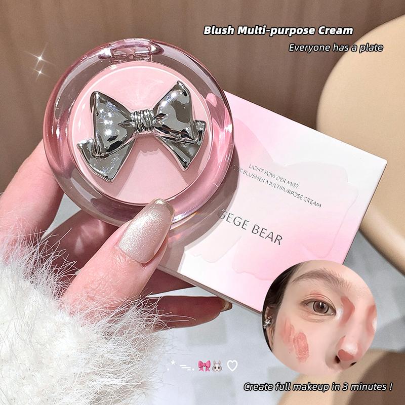 GEGE BEAR Легкая пудра-спрей, пудровые румяна, многоцелевой крем