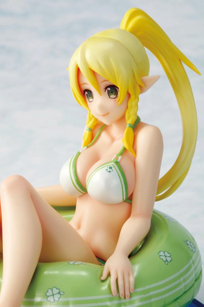 Масштаб Sword Art Online, готовый окрашенный продукт, купальник Leafa 1/10