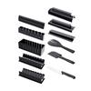 Sushi Making Kit 11 Pieces DIY Sushi Roll Maker Set 8 Shapes of Sushi Rice Mold with Sushi Knife